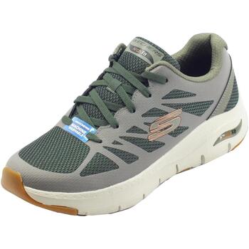 Scarpe Uomo Fitness / Training Skechers 232042 Charge-Fit Verde