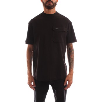 Abbigliamento Uomo T-shirt maniche corte Calvin Klein Jeans K10K109790 Nero