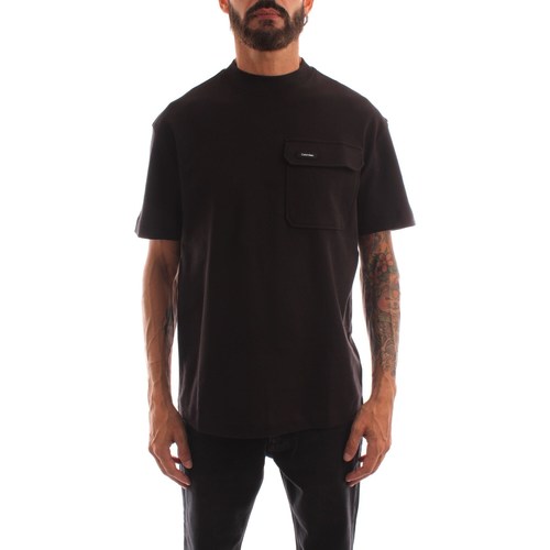 Abbigliamento Uomo T-shirt maniche corte Calvin Klein Jeans K10K109790 Nero