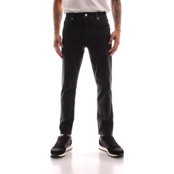 Abbigliamento Uomo Pantaloni da completo Calvin Klein Jeans K10K109459 Nero