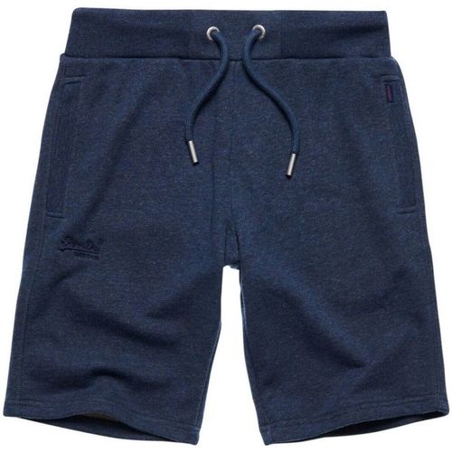 Abbigliamento Uomo Shorts / Bermuda Superdry M7110305A ZE2 - SHORT-NAVY MARL Blu