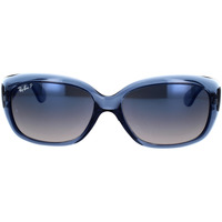 Orologi & Gioielli Donna Occhiali da sole Ray-ban Occhiali da Sole  RB4101 659278 Polarizzati Blu Trasparente