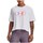 Abbigliamento Donna T-shirt maniche corte Under Armour Live Novelty Silo Bianco