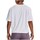 Abbigliamento Donna T-shirt maniche corte Under Armour Live Novelty Silo Bianco