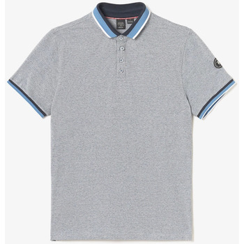 Abbigliamento Uomo T-shirt & Polo Le Temps des Cerises Polo VOLTO Blu