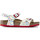 Scarpe Bambina Sneakers Birkenstock Rio Kids Rivet Logo Bianco