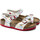 Scarpe Bambina Sneakers Birkenstock Rio Kids Rivet Logo Bianco