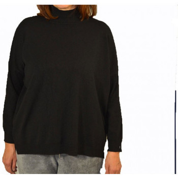 Abbigliamento Donna T-shirt & Polo Dinovo Lupetto leggero Nero
