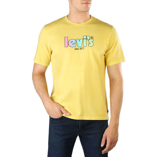 Abbigliamento Uomo T-shirts a maniche lunghe Levi's - 16143 Giallo