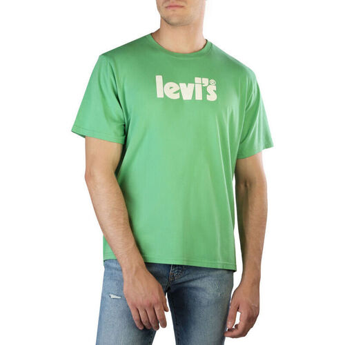 Abbigliamento Uomo T-shirts a maniche lunghe Levi's - 16143 Verde