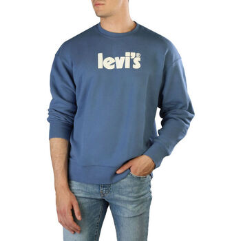 Abbigliamento Uomo Felpe Levi's - 38712 Blu