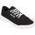 Scarpe Uomo Sneakers Kawasaki Leap Canvas Shoe K204413 1001 Black Nero