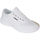 Scarpe Uomo Sneakers Kawasaki Leap Canvas Shoe K204413 1002 White Bianco
