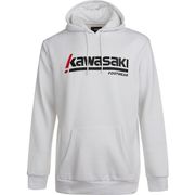 Killa Unisex Hooded Sweatshirt K202153 1002 White