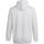 Abbigliamento Uomo Felpe Kawasaki Killa Unisex Hooded Sweatshirt K202153 1002 White Bianco