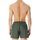 Abbigliamento Uomo Costume / Bermuda da spiaggia Emporio Armani Costumi da bagno / Asciugamani 211740 2R443 - Uomo Verde