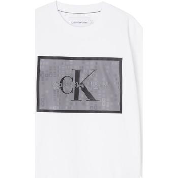 Abbigliamento Uomo Felpe Calvin Klein Jeans  Bianco