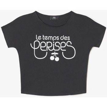 Abbigliamento Bambina T-shirt & Polo Le Temps des Cerises T-shirt MUSGI Nero