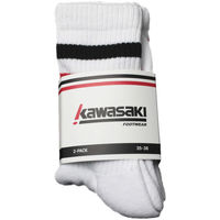 Biancheria Intima Calzini Kawasaki 2 Pack Socks K222068 1002 White Bianco