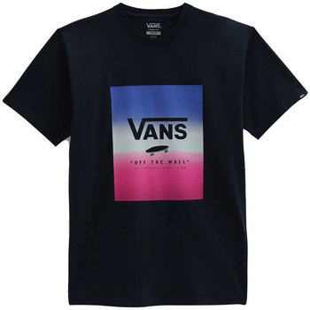 Abbigliamento T-shirt maniche corte Vans Classic Print Box Tee Nero