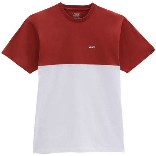 Abbigliamento T-shirt maniche corte Vans Colorblock Tee Bianco