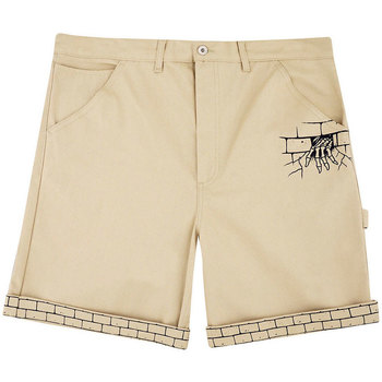Abbigliamento Shorts / Bermuda Doomsday Crush Shorts Beige