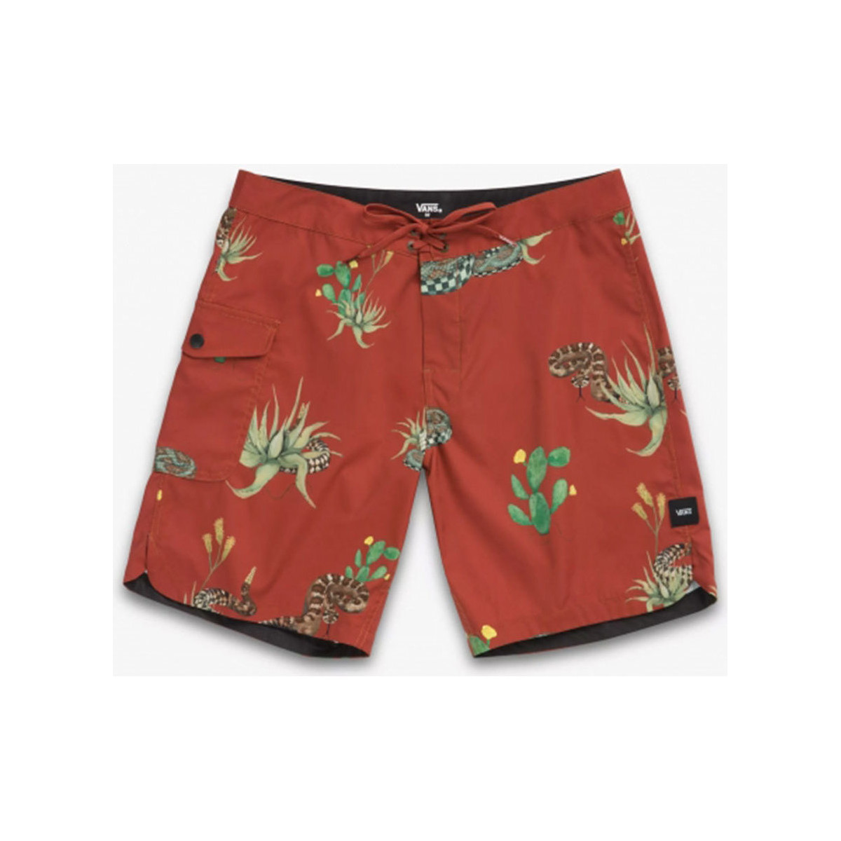 Abbigliamento Shorts / Bermuda Vans Mixed Boardshort Snake Rosso