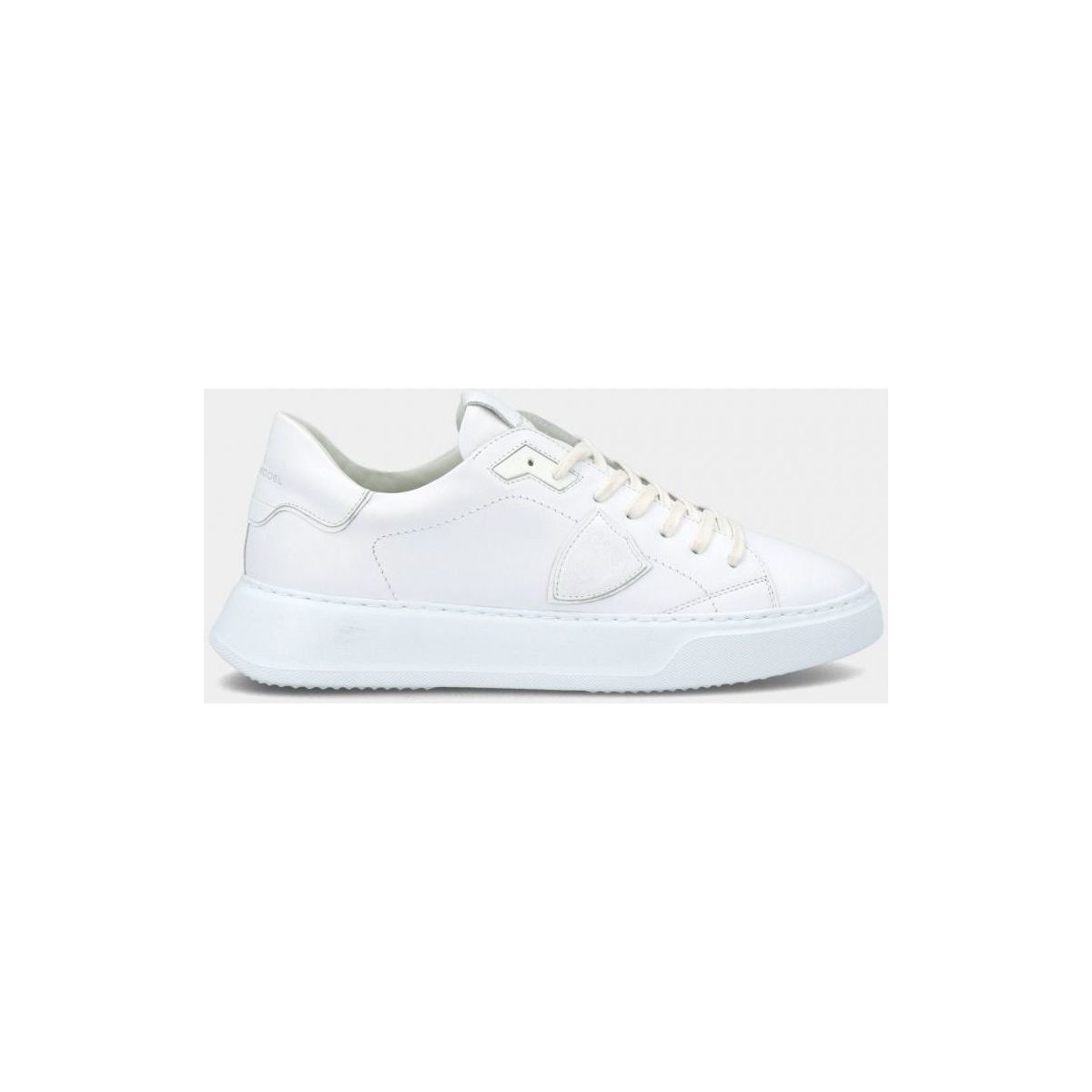 Scarpe Donna Sneakers Philippe Model BTLD S001 - TEMPLE-VERNIES-BLANC Bianco