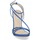 Scarpe Donna Sandali Il Laccio Sandalo 11083 raso blu Blu
