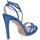 Scarpe Donna Sandali Il Laccio Sandalo 11083 raso blu Blu