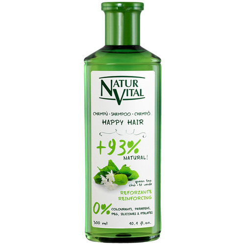 Bellezza Shampoo Natur Vital Happy Hair Reforzante 0% Champú 