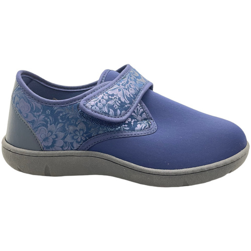 Scarpe Donna Pantofole Shoes4Me LIP5278blu Blu