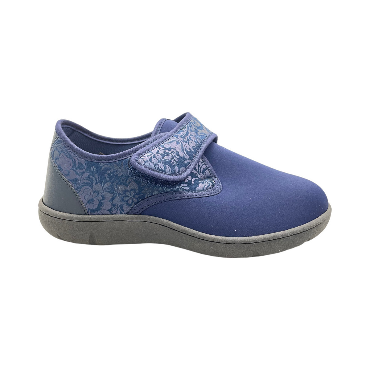 Scarpe Donna Pantofole Shoes4Me LIP5278blu Blu