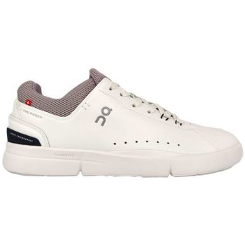 Scarpe Donna Sneakers On Running Scarpe The Roger Advantage Donna White/Lilac Bianco