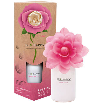 Casa Candele / diffusori Eco Happy Rosa De Té Flor Perfumada 