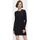 Abbigliamento Donna Vestiti Pieces 17115048 CRISTA-BLACK Nero