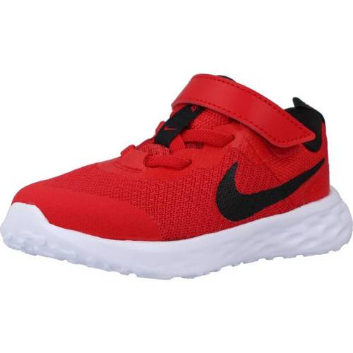 Scarpe Bambino Sneakers basse Nike REVOLUTION 6 BABY/TODDL Rosso