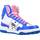 Scarpe Donna Sneakers Chiara Ferragni CF1 HIGH Blu