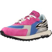 Scarpe Donna Sneakers Run Of PUNK ZEBRA W Multicolore