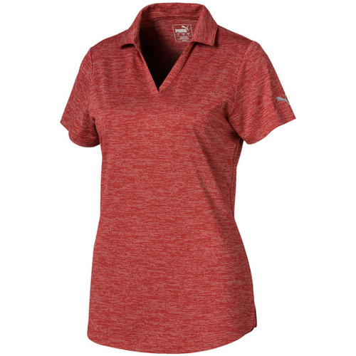 Abbigliamento Donna T-shirt & Polo Puma 596802-05 Rosso