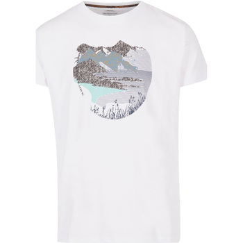 Abbigliamento Uomo T-shirts a maniche lunghe Trespass  Bianco