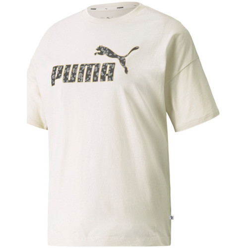 Abbigliamento Donna T-shirt & Polo Puma 848197-73 Bianco