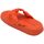 Scarpe Donna Ciabatte Malu Shoes Pantofola donna infradito platform in gomma antiscivolo arancio Multicolore