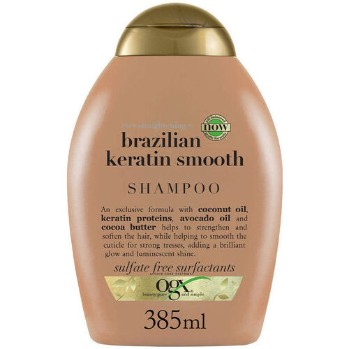 Bellezza Shampoo Ogx Shampoo Brasiliano Alla Cheratina , Leviga E Nutre I Capelli 