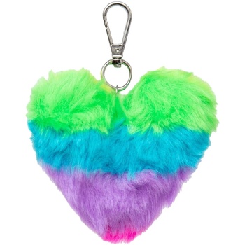 Accessori Portachiavi Hype Rainbow Heart Verde
