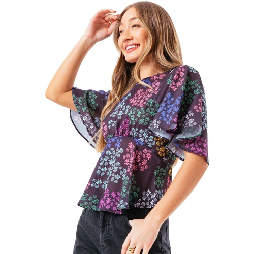 Abbigliamento Donna Camicie Hype Gelato Multicolore