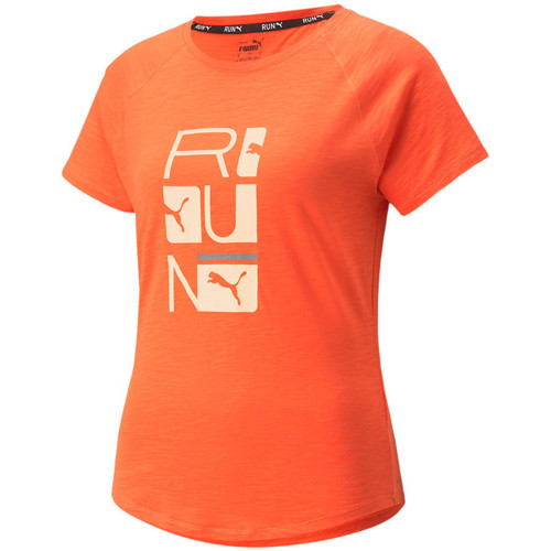 Abbigliamento Donna Top / T-shirt senza maniche Puma 521388-26 Arancio