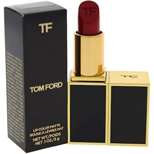 Bellezza Donna Eau de parfum Tom Ford Lip Colour Satin Matte 3g - 12 Scarlet Leather Lip Colour Satin Matte 3g - 12 Scarlet Leather