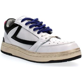 Scarpe Donna Sneakers Htc STARLIGHT LOW VINTAGE W-WB-23SHTSC009 WHITE/BLACK Bianco