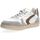 Scarpe Uomo Sneakers Valsport SUPER SUEDE - VS2086M-06 WHITE/GREY/CAPPUCCINO Bianco